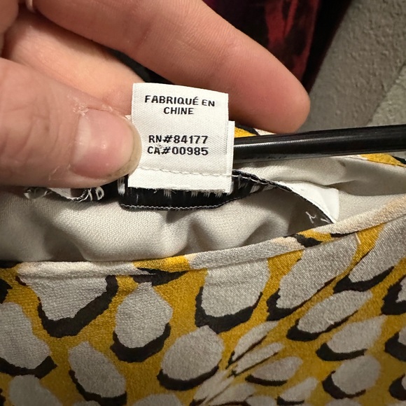 Vintage Diane von ferstenberg blouse - Picture 6 of 6